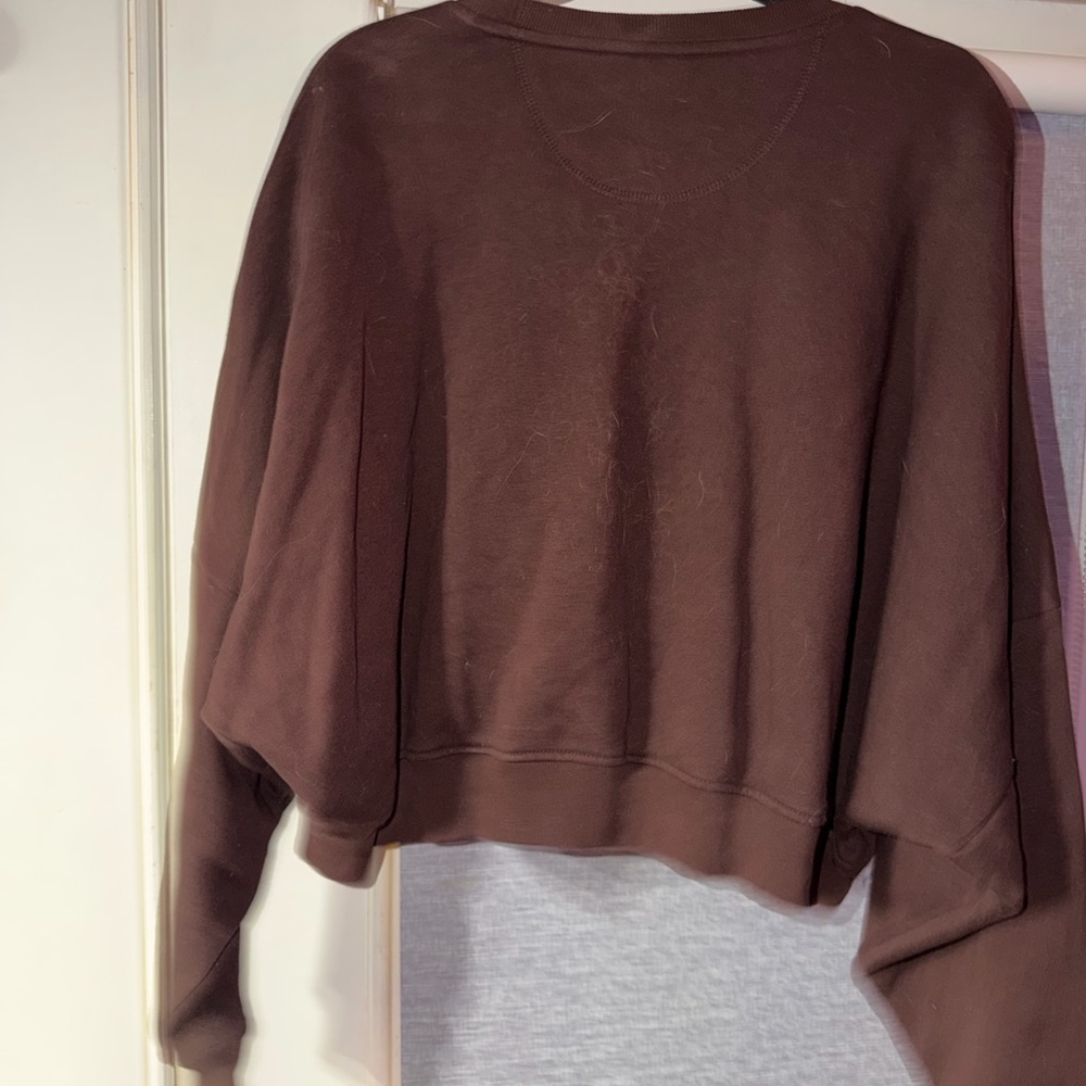 Adidas Maroon Sweatshirt with Logo - Picture 4 of 5